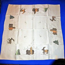 80x80cm Weihnachten Tischdecke