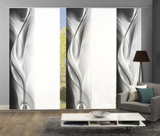 5er-Set Flächenvorhang, Deko