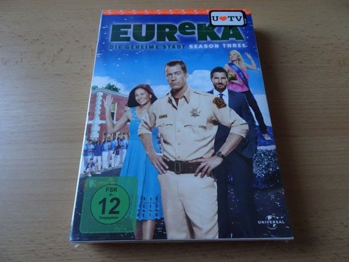 Dvd box eureka die - box,