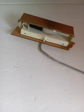 DDR Wandlampe Metall  von Oldtimer Bastei Wohnwagen Oldtimer Beleuchtung, Lampe