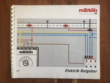 Märklin Elektrik-Ratgeber 0715 mit 63 Seiten