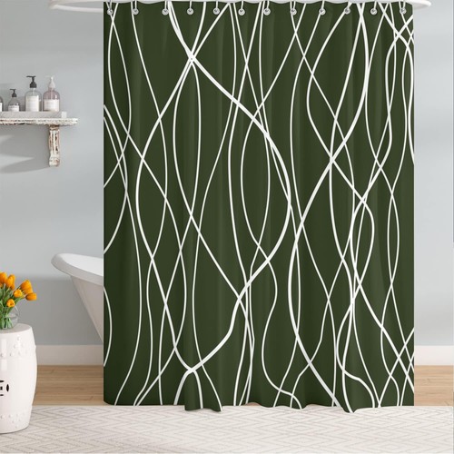 Das design duschvorhang - m&w,