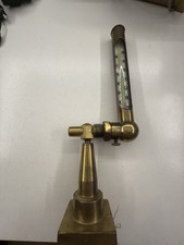 Maschinenthermometer/  Deko Aus Messing