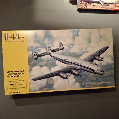 Heller lockheed 749 - heller, l-749