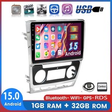 Carplay Android 15 Autoradio Für Skoda Octavia II 1Z3 2008-2013 GPS NAVI WIFI BT