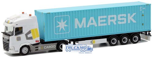 Herpa cargo maersk - herpa, xg