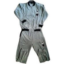 Sean John XL Vintage 90s Velours Anzug Jogginganzug HipHop Herren Grau