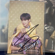 SUGA signierte Fotokarte MAP