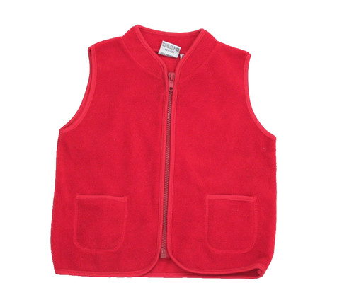 Baby blue fleece weste - baby,