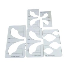 5 Stück Patchwork -Vorlagen