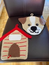 Topflappen Original Handarbeit