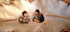 Porzellan Schale Royal Limoges Franze Frankreich Napoleon Hochzeit Golddekor