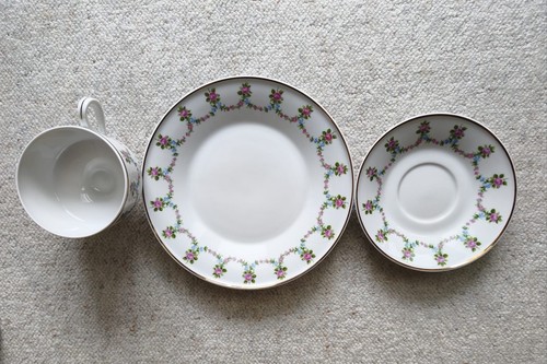 Vintage ddr kaffeeservice - vintage,