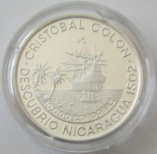 Nicaragua 10000 Cordobas 1989