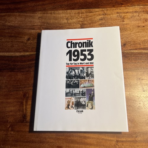 Chronik 1953 tag für - -, in
