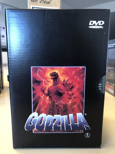 Godzilla limited edition 9 - limited, edition,