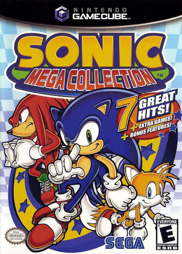 Sonic mega collection - mega,