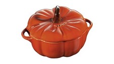 Staub 4er Set Kürbis Cocotte