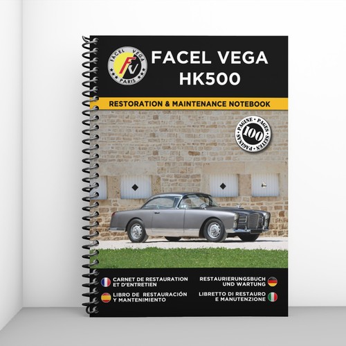 Facel vega hk500 - facel,