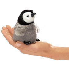 Folkmanis Fingerpuppe Vogel