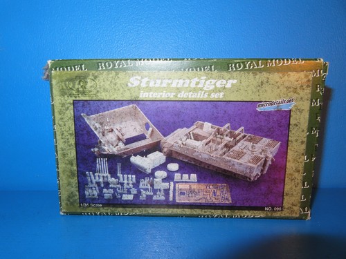 Royal models sturmtiger - royal,