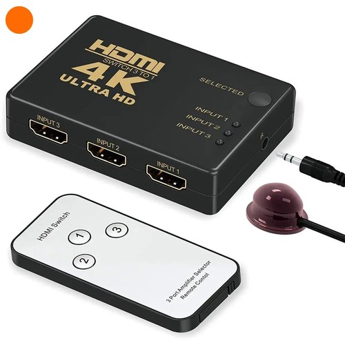 Hdmi 3in1 splitter switch - hdmi,