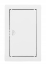 Metall Weiß Zugriff Panel /