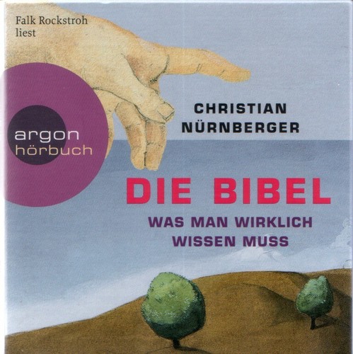 Hörbuch die bibel - hörbuch, man