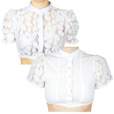 Damen Dirndlbluse