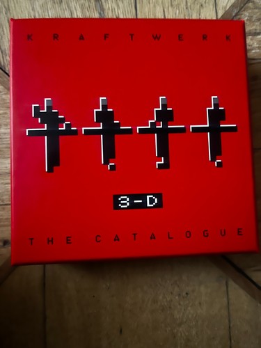 Kraftwerk the catalogue - 3d,