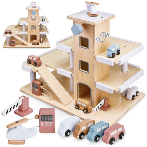 Mamabrum holzparkhaus mit - holzparkhaus,