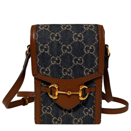 Gucci mini horsebit 1955 denim - mini,