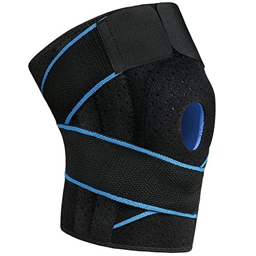 Kniebandage verstellbar mit - kniebandage,