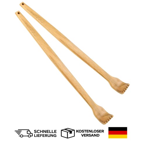 Rückenkratzer holz stück - 2,