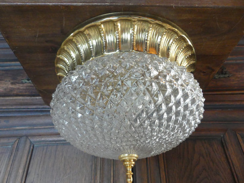 Classic ceiling lamp - , brass