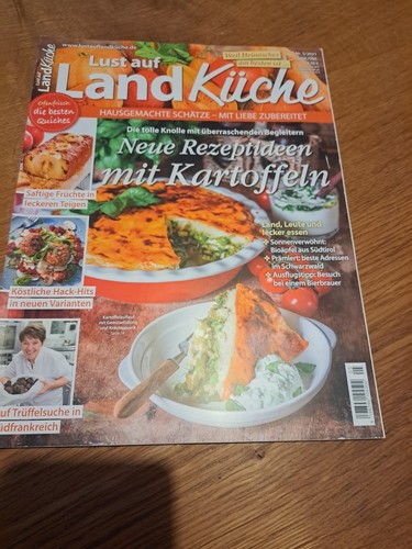 Lust auf land - land, küche