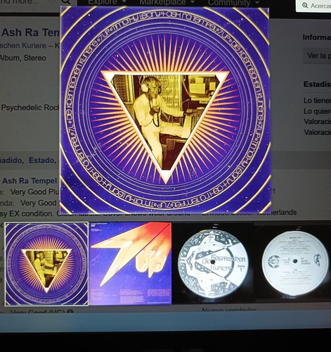 Timothy leary ash tempel lp - timothy, ra