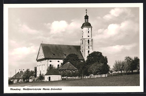Wemding wallfahrtskirche - wemding,,