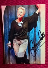 Original-Autogramm von Alexandra Hofmann (Geschw. Hofmann), Farbfoto, 15x10,5cm