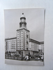 AK Berlin Frankfurter Tor U Bahn Zugang Auto Roller Berlin DDR Neubauten 1965
