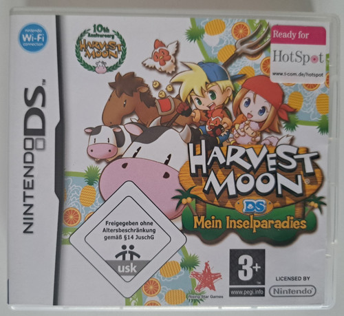Nintendo harvest moon ds - harvest,