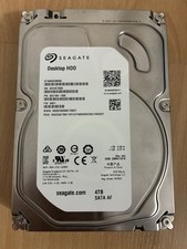 4 TB Seagate (ST4000DM000) Desktop HDD - SATA 3 (6 Gb/s)
