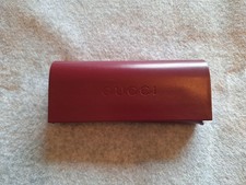 Gucci Brillenetui Leder