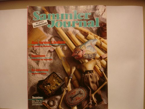 Zeitschrift sammler journal - zeitschrift, sammler-journal