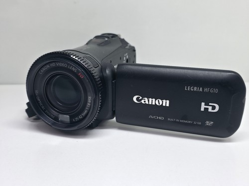 Canon legria g10 full - g10,