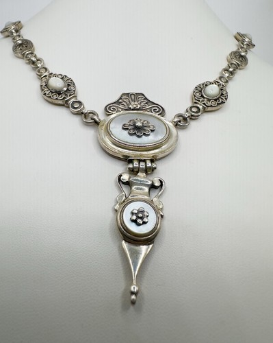 Elegantes vintage collier - vintage,