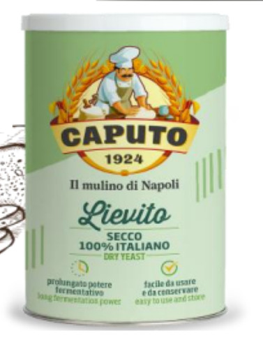 100 caputo lievito madre - 100, –