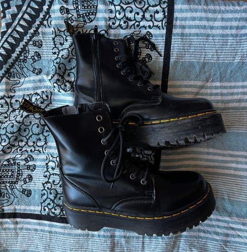 Martens airwair leder - martens,