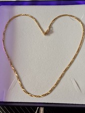 Kette 585 14 karat gelb Gold