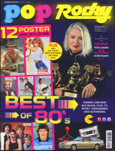 Pop rocky magazin spezial - rocky, magazin★spezial